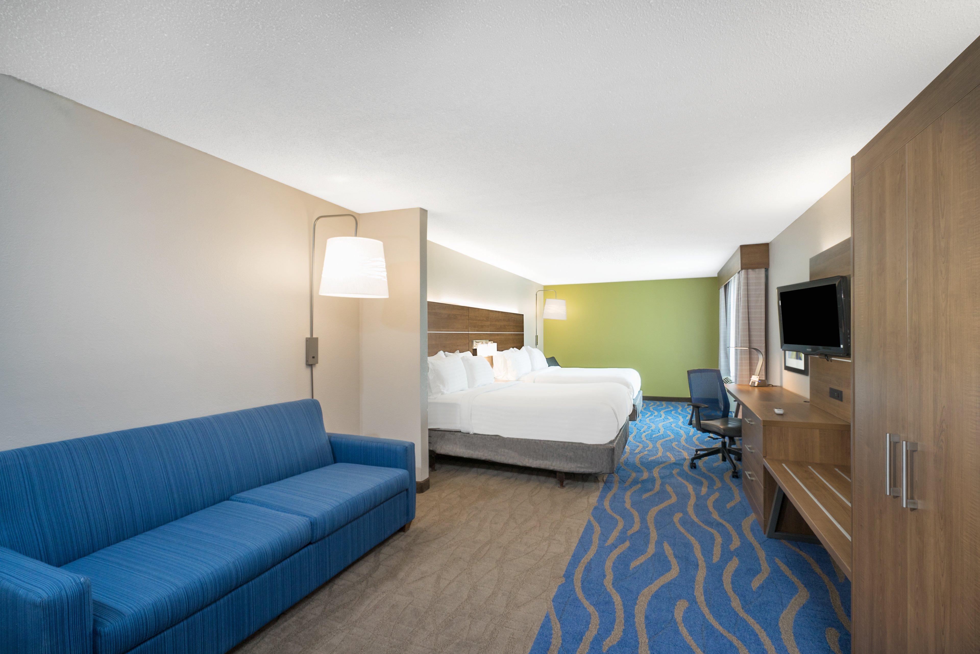 Holiday Inn Express Hotel & Suites Frankfort By Ihg Esterno foto