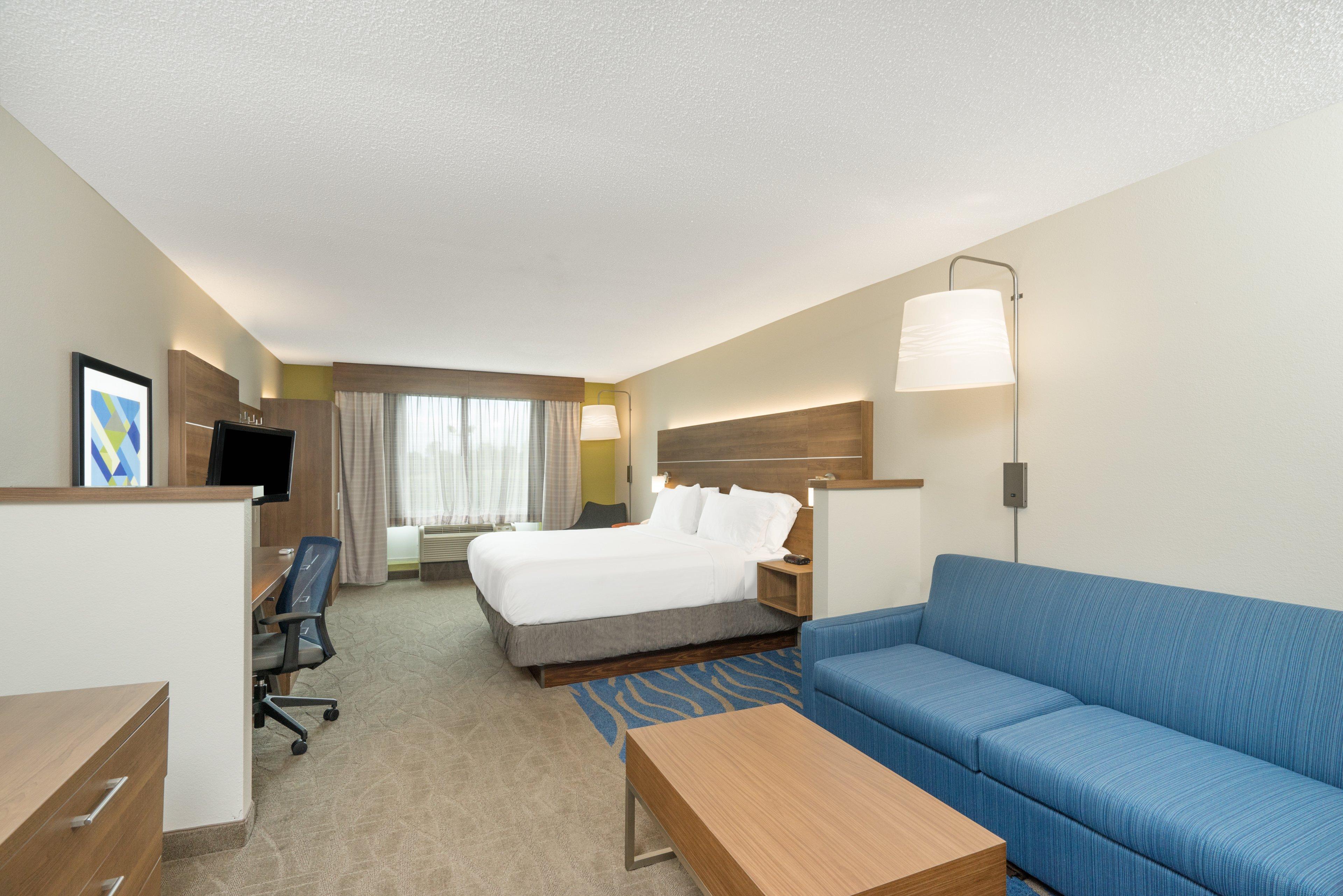 Holiday Inn Express Hotel & Suites Frankfort By Ihg Esterno foto