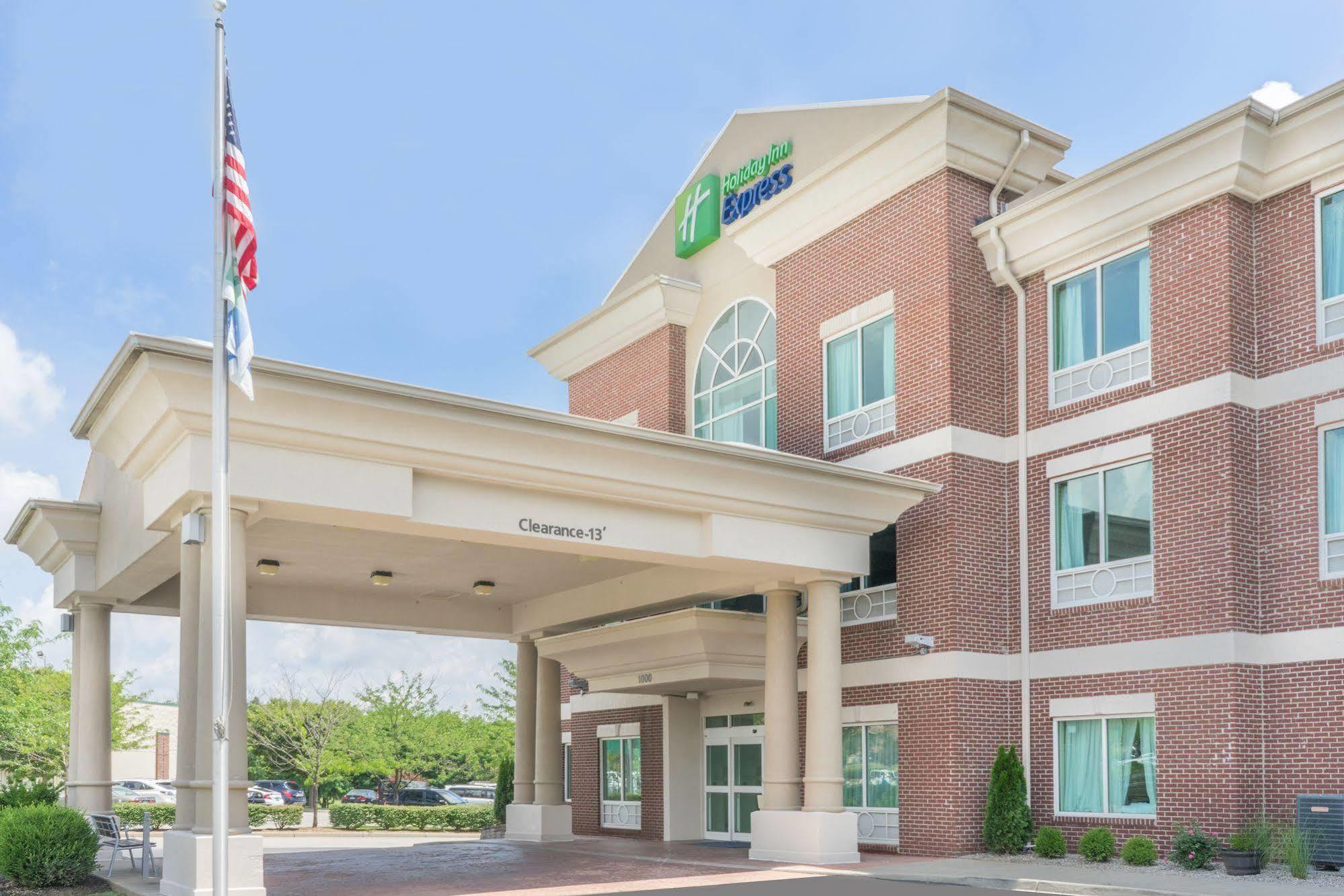 Holiday Inn Express Hotel & Suites Frankfort By Ihg Esterno foto
